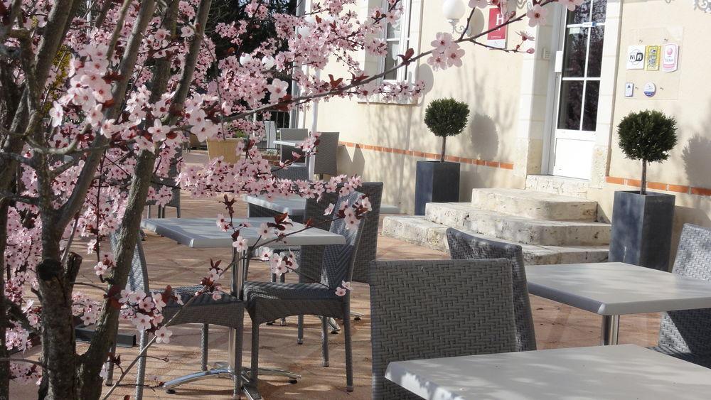 Logis Hotel Restaurant Clair Cottage, Chisseaux - Chenonceaux Zewnętrze zdjęcie