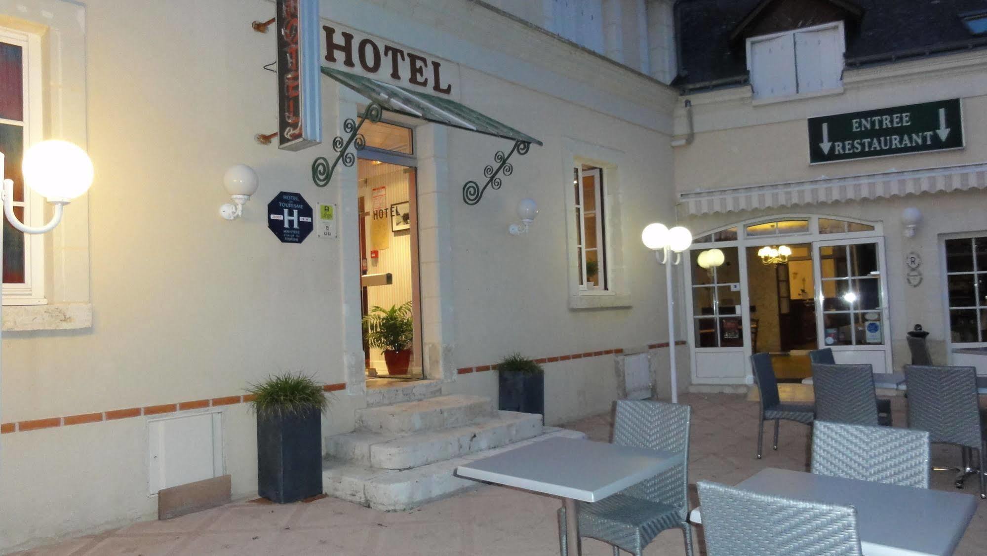 Logis Hotel Restaurant Clair Cottage, Chisseaux - Chenonceaux Zewnętrze zdjęcie