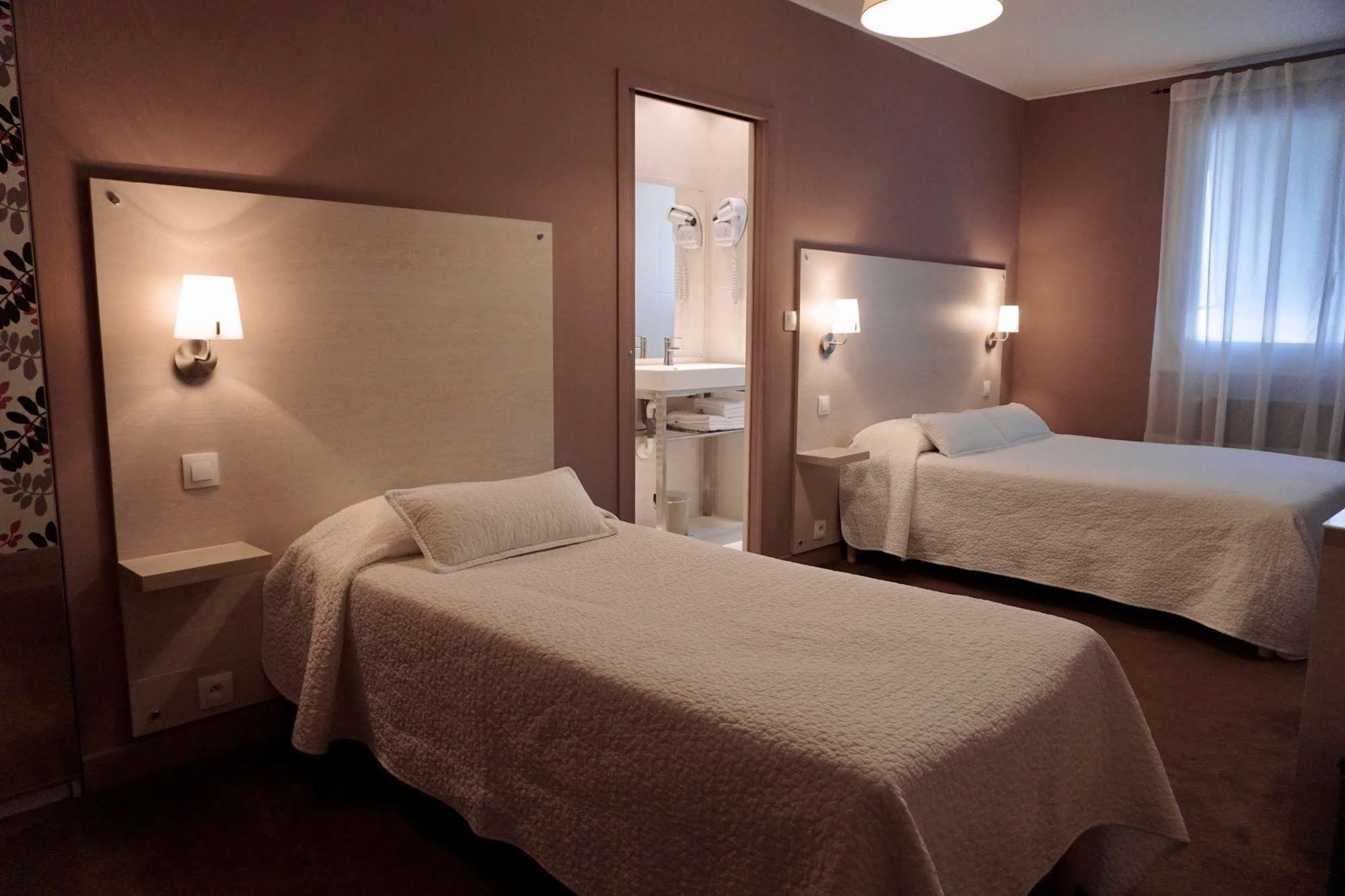 Logis Hotel Restaurant Clair Cottage, Chisseaux - Chenonceaux Zewnętrze zdjęcie